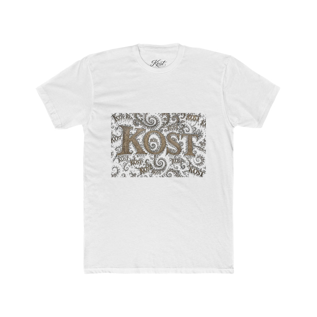 Kost Paisley Logo Tee — Vintage-Inspired Graphic T-Shirt