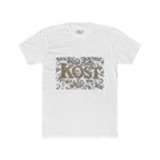 Kost Paisley Logo Tee — Vintage-Inspired Graphic T-Shirt