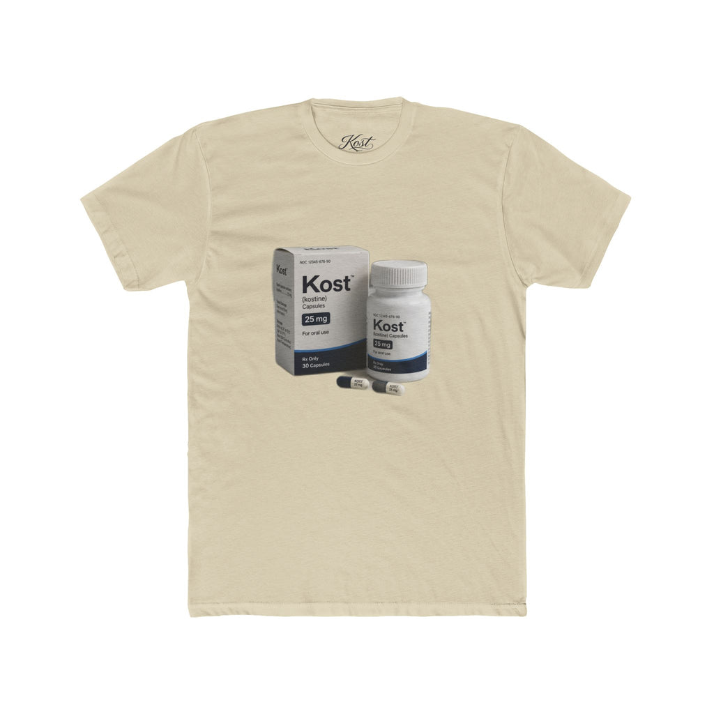 Kost Relief-Inspired Graphic T-Shirt