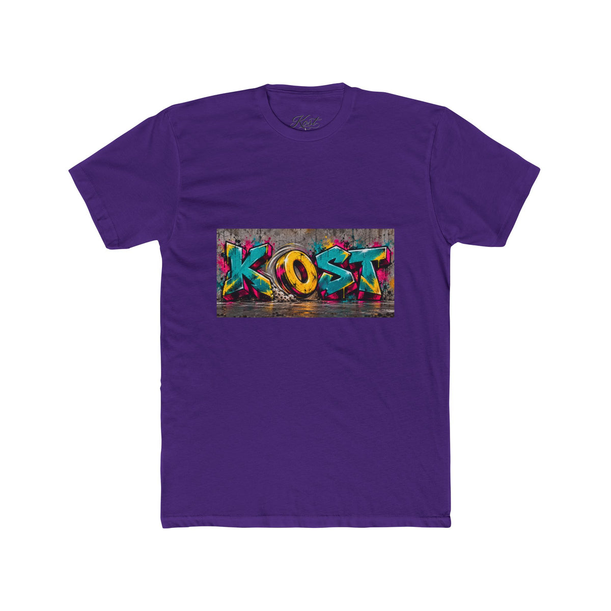 Unisex Cotton Crew Tee