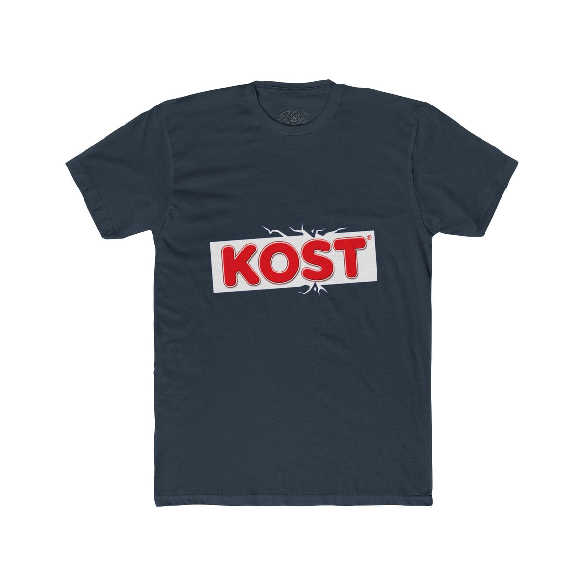 KOST Logo Tee — Vintage Red Logo Graphic T-Shirt