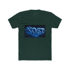 KOST Neon Bubble Logo Tee — Retro Blue Graphic T-Shirt