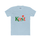 Kost Logo Tee — Retro Green & Red Graphic T-Shirt