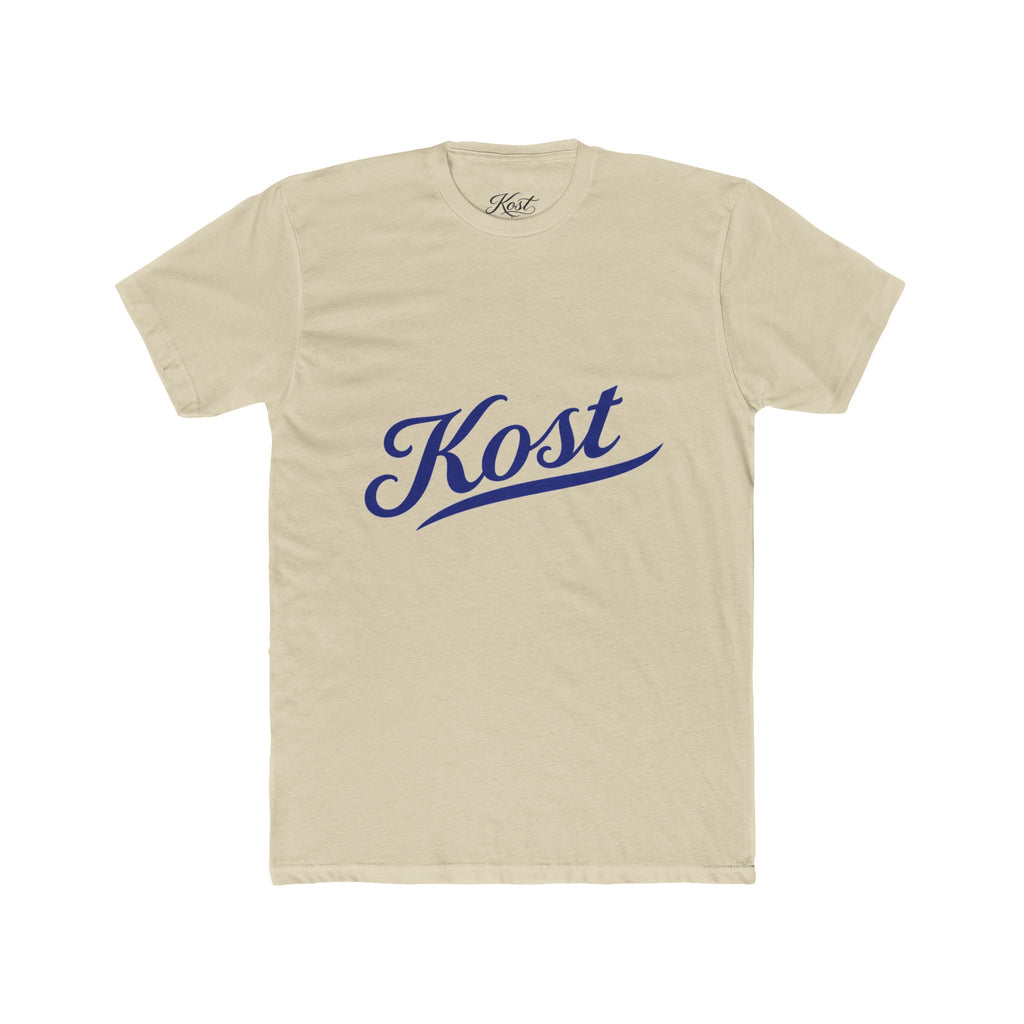 Kost Script Logo Tee — Classic Retro Logo T-Shirt