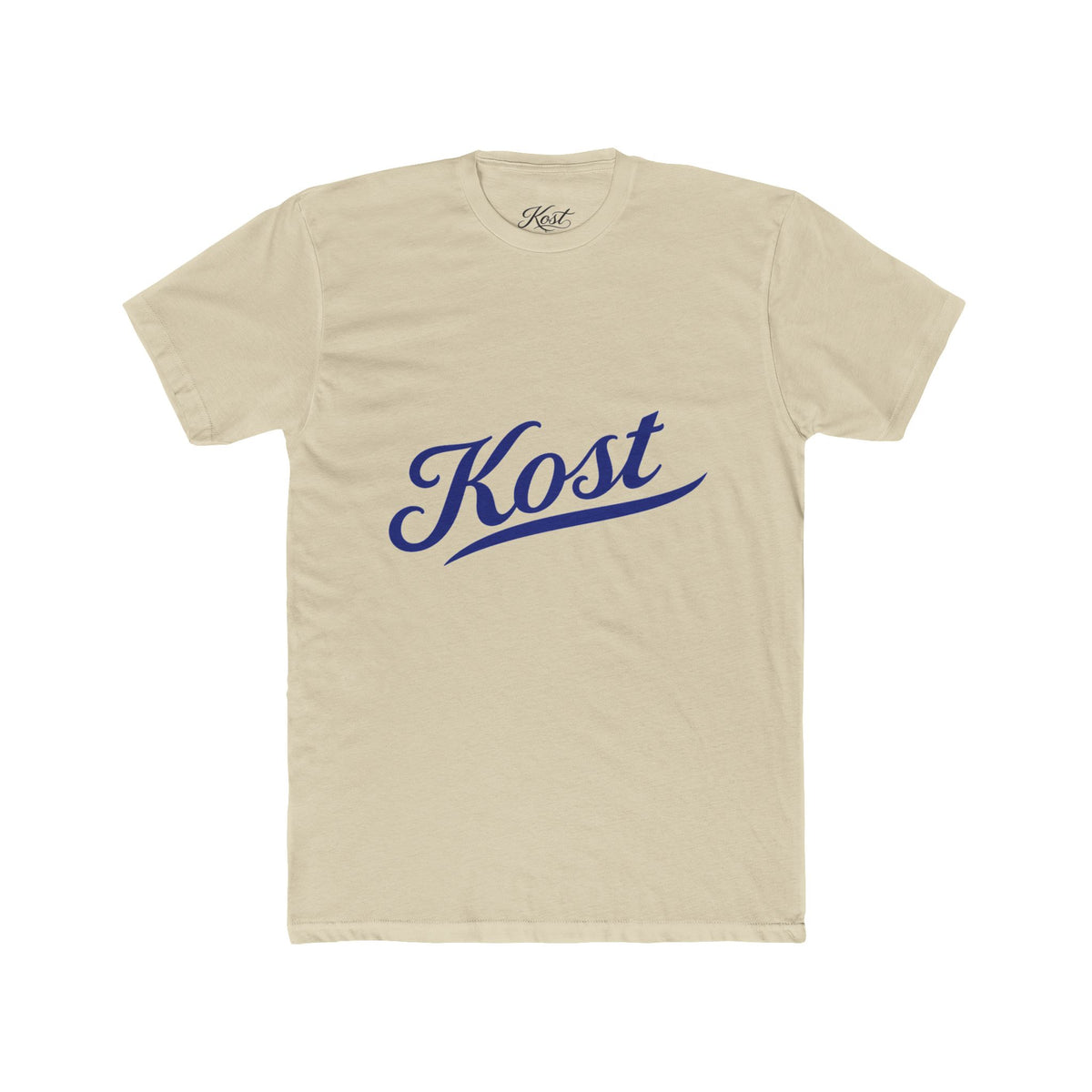 Kost Script Logo Tee — Classic Retro Logo T-Shirt