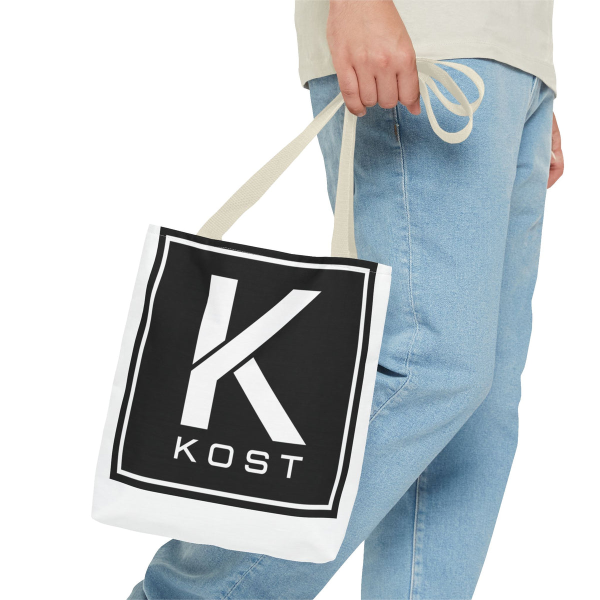 KOST Logo Tote Bag