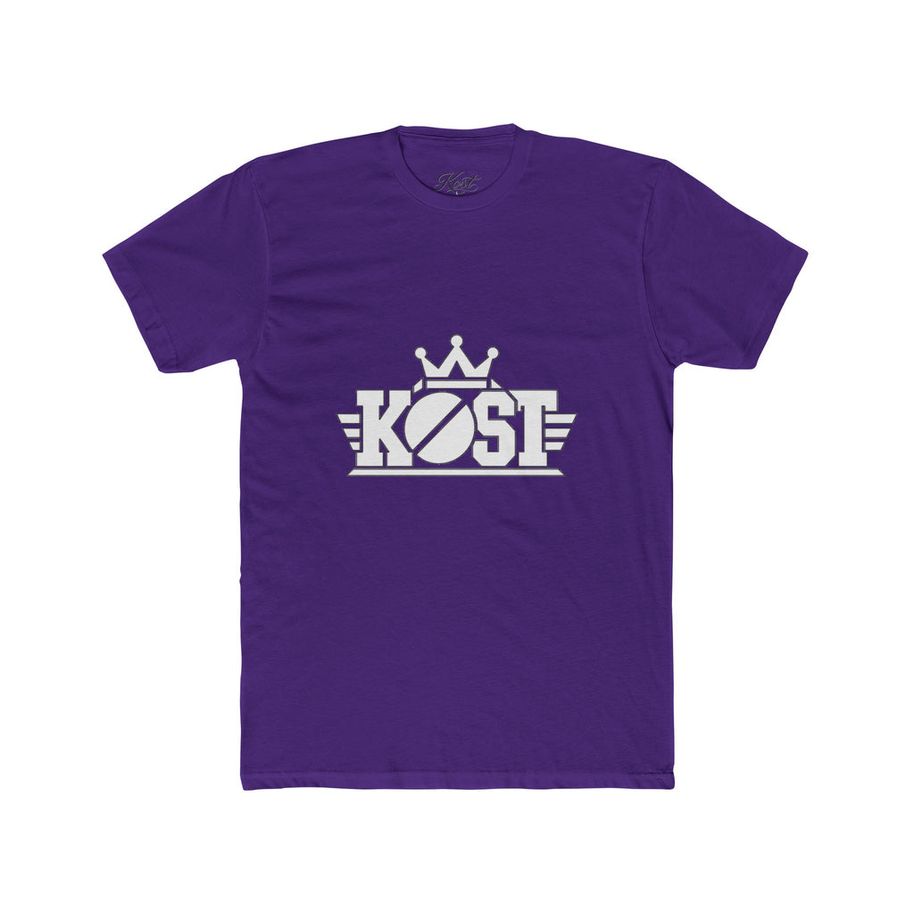 KØSE Crown Logo Tee — Minimalist Streetwear Cotton T‑Shirt