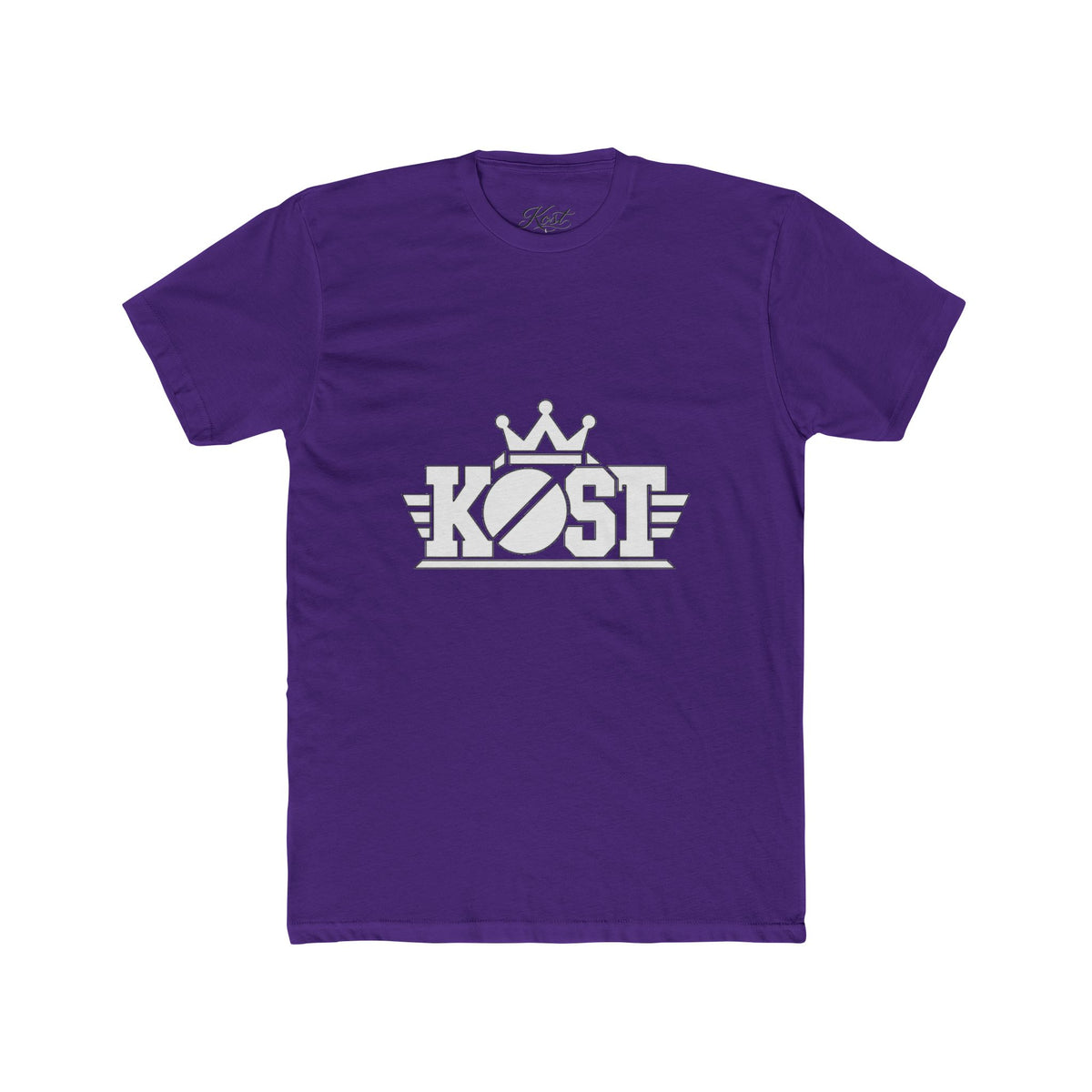 KØSE Crown Logo Tee — Minimalist Streetwear Cotton T‑Shirt
