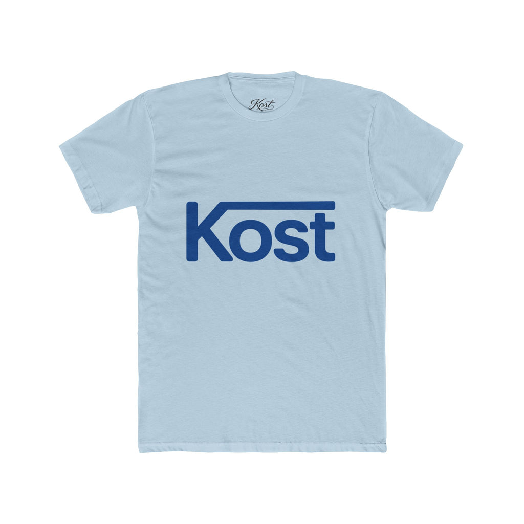 Kost Logo T‑Shirt — Minimalist Retro Brand Tee