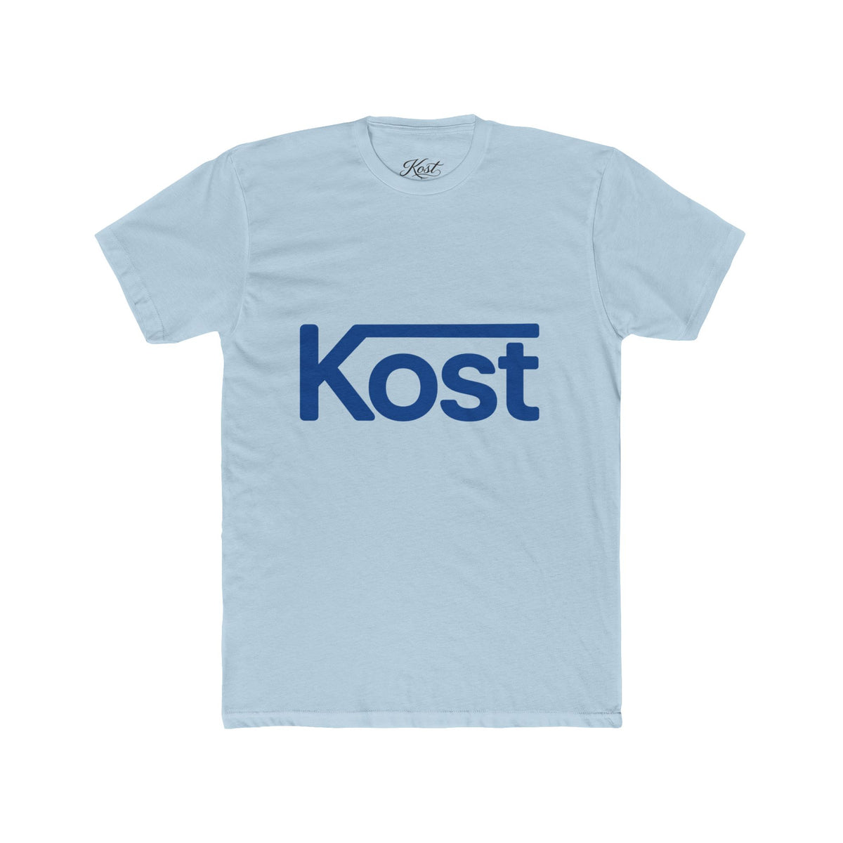 Kost Logo T‑Shirt — Minimalist Retro Brand Tee