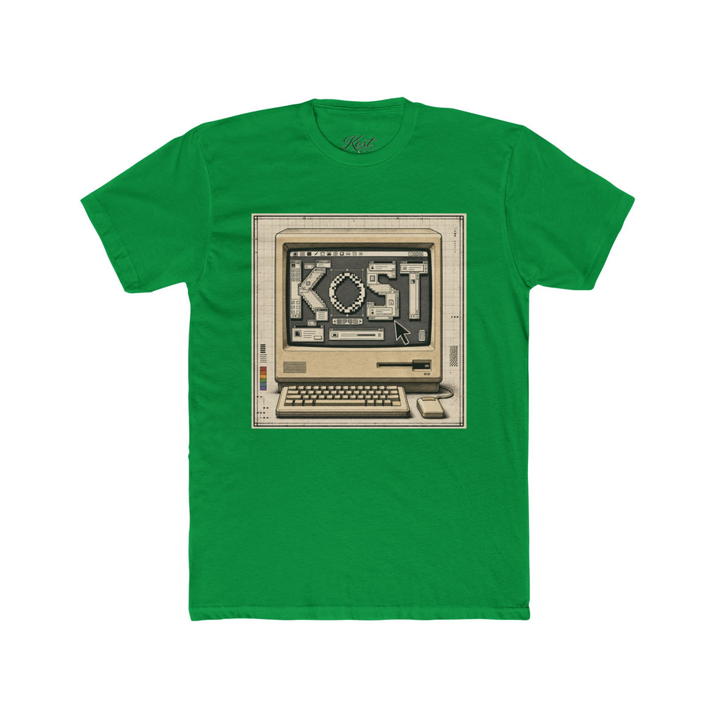 Unisex Cotton Crew Tee