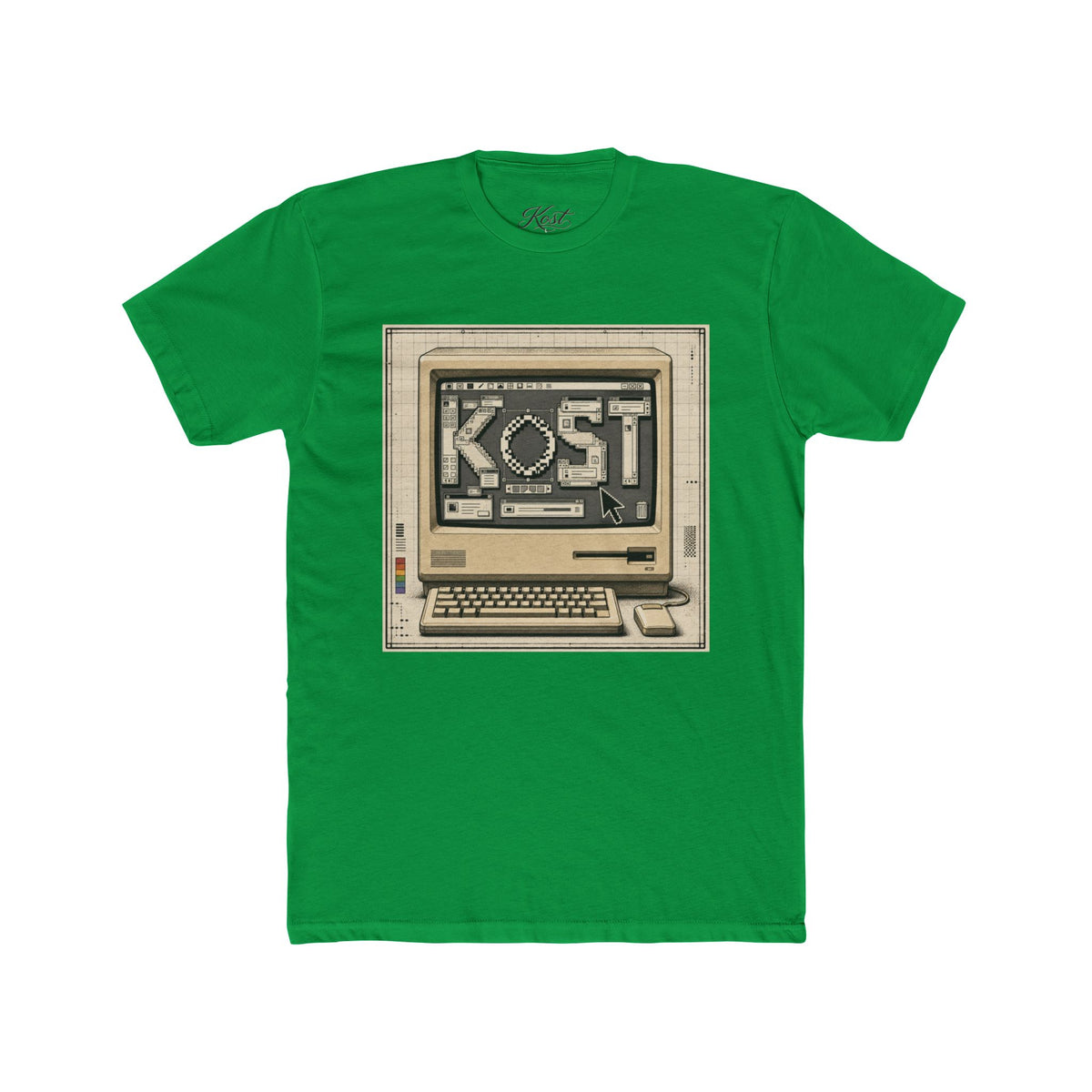 Unisex Cotton Crew Tee