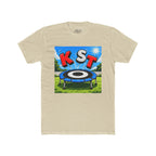 KST Trampoline Graphic Tee — Fun Backyard Jump Shirt