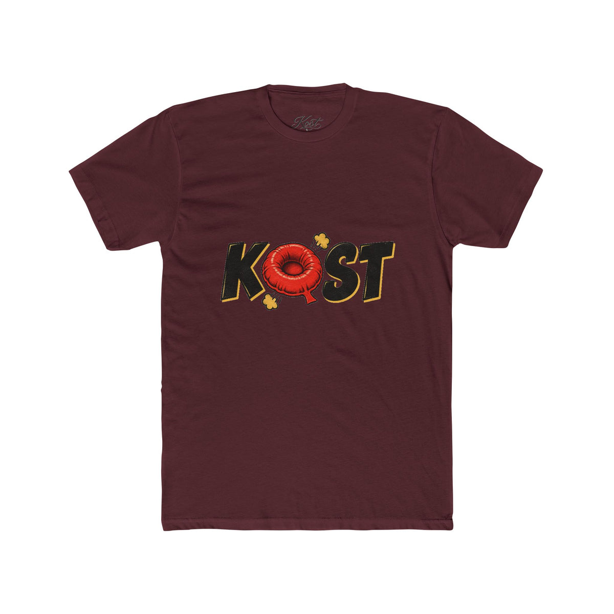 Unisex Cotton Crew Tee