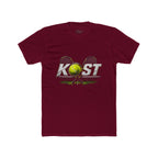 Tennis A-List Crew Tee — Retro Tennis Ball & Racket Graphic