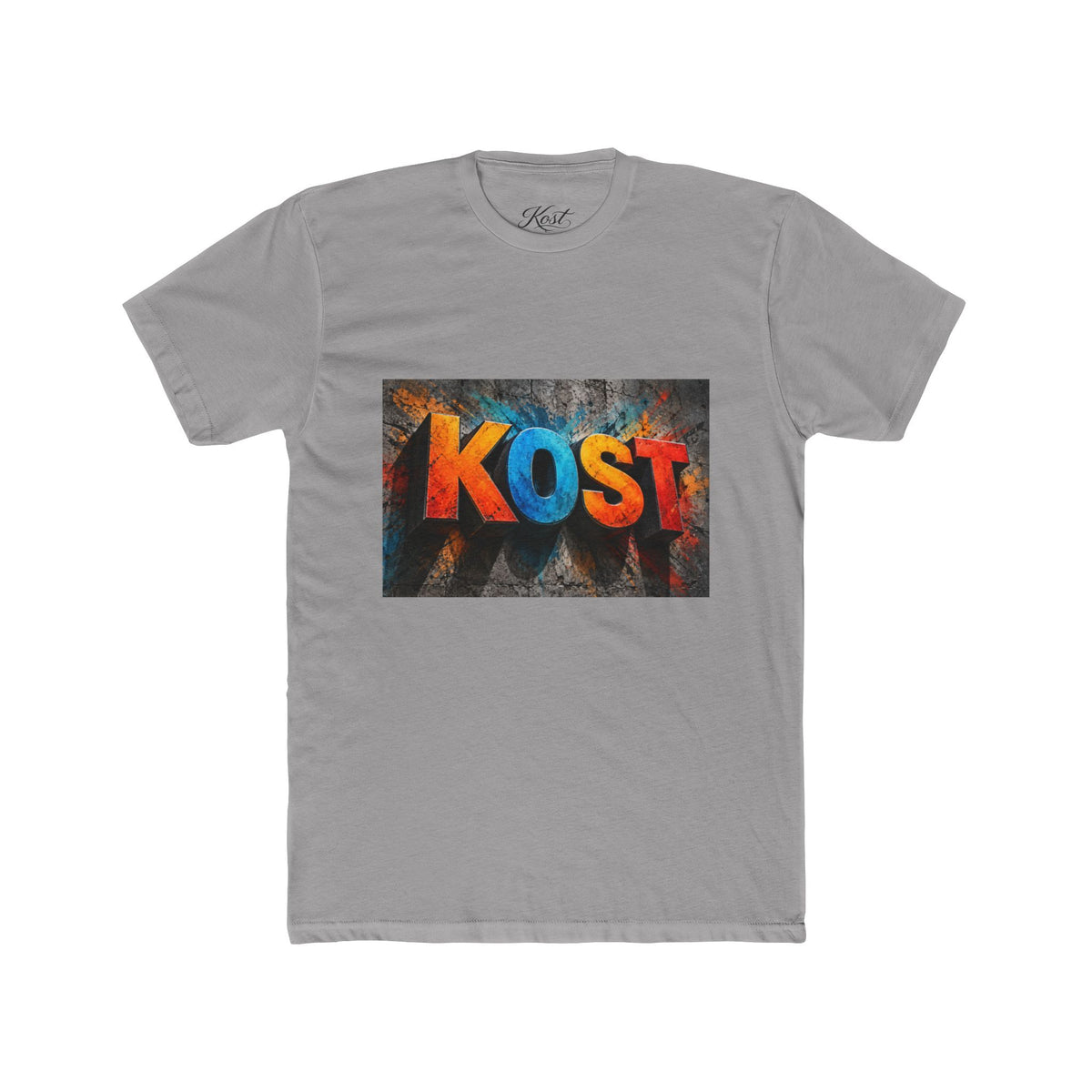 KOST Colorful Graphic T-Shirt