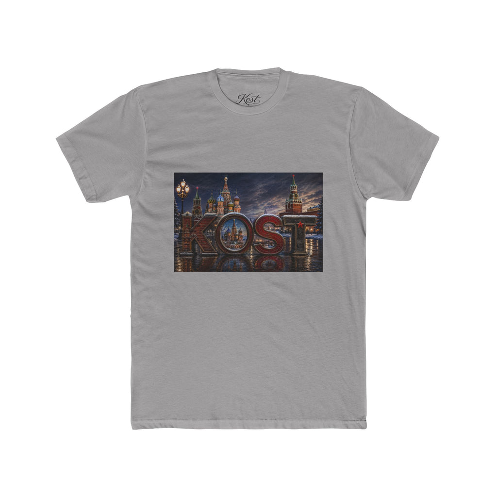 Lost City Nightscape T‑Shirt — Vintage Urban Skyline Graphic Tee