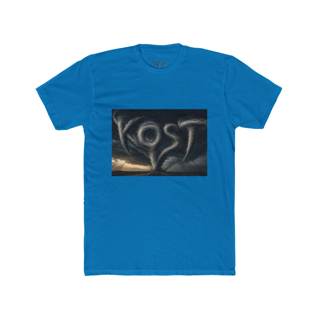 Lost Graphic T-Shirt – Moody Vintage-Inspired Unisex Tee