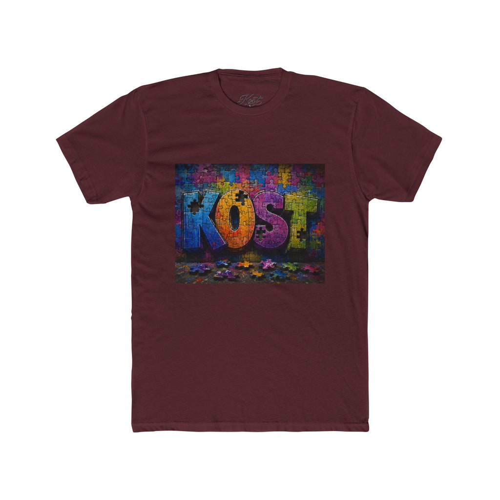 KOST Colorful Graffiti Crew T-Shirt — Vibrant Urban Street Art Tee
