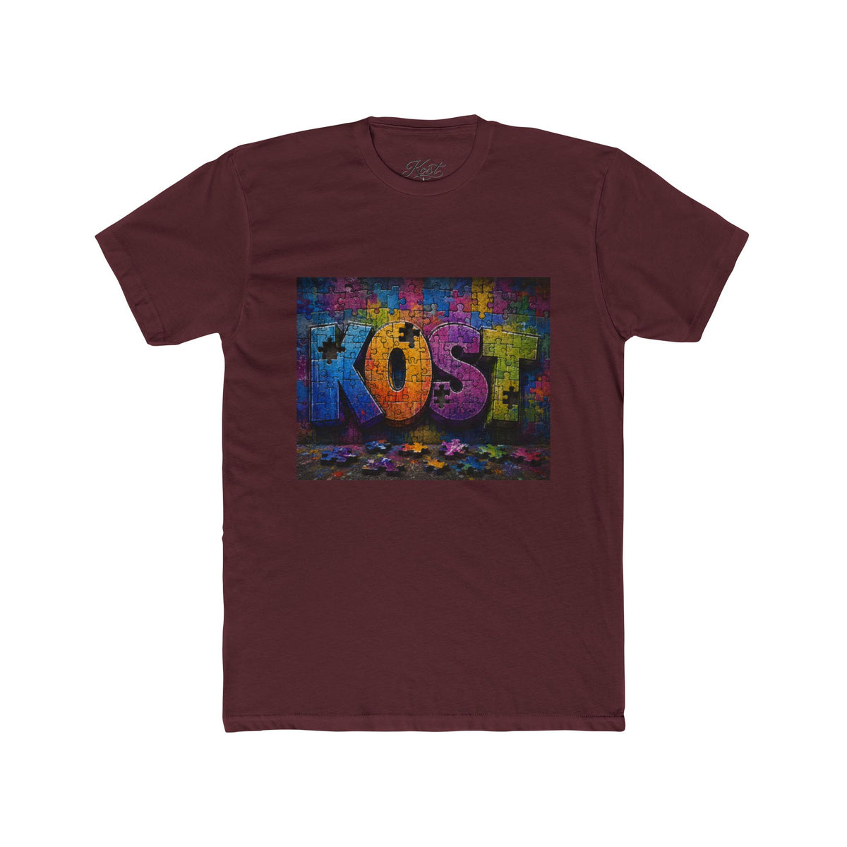 KOST Colorful Graffiti Crew T-Shirt — Vibrant Urban Street Art Tee