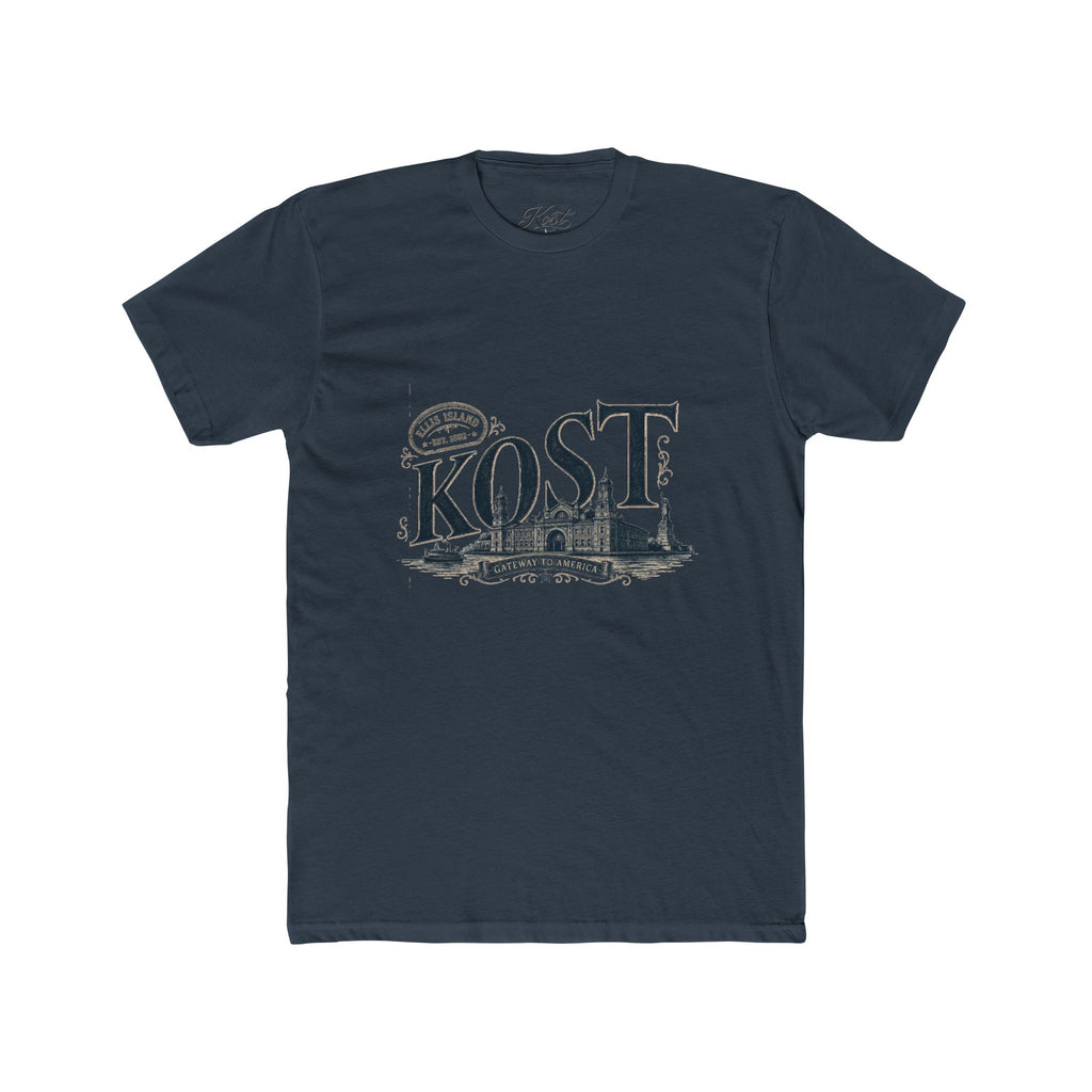 Kost Cityscape Tee — Vintage Architectural Graphic T‑Shirt