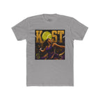 KOST Tennis Player Graphic Tee — Vintage Athlete Art Shirt