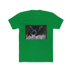 Retro Hockey Rink Graphic Tee — 'KO' Puck Design