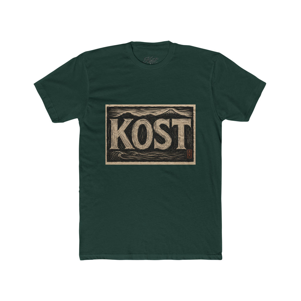 Unisex Cotton Crew Tee