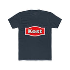 Kost Logo Crew Tee — Retro Red Badge Graphic T‑Shirt