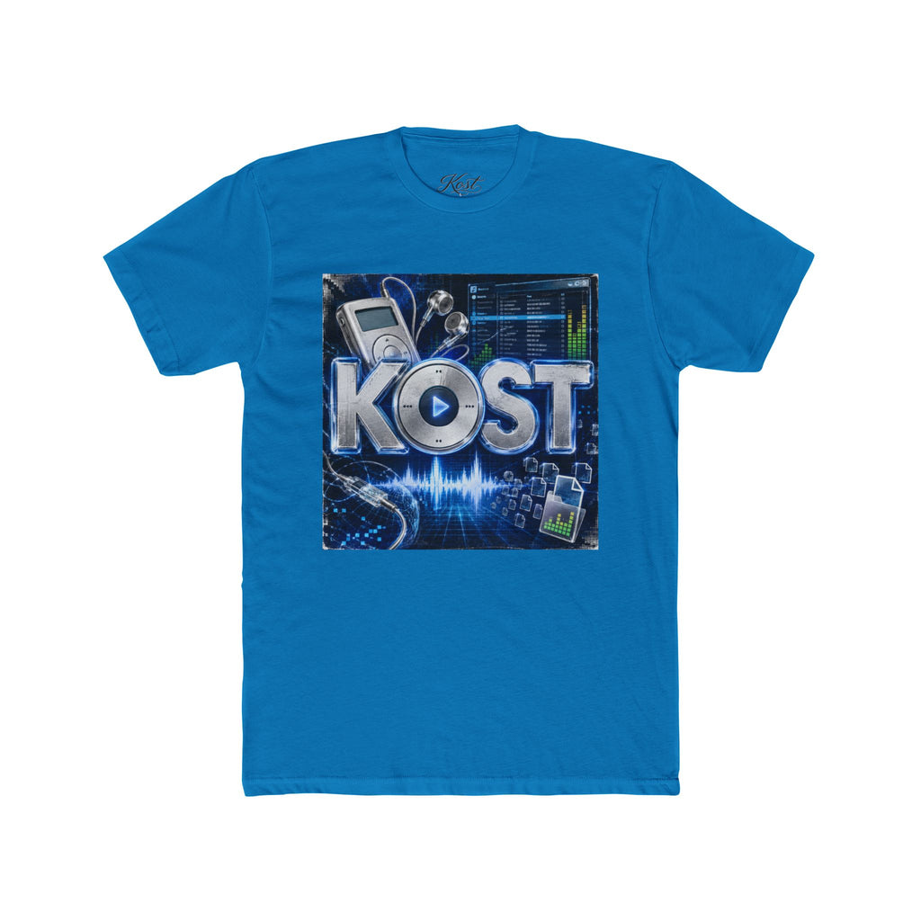 KOST Music Technology Graphic T-Shirt