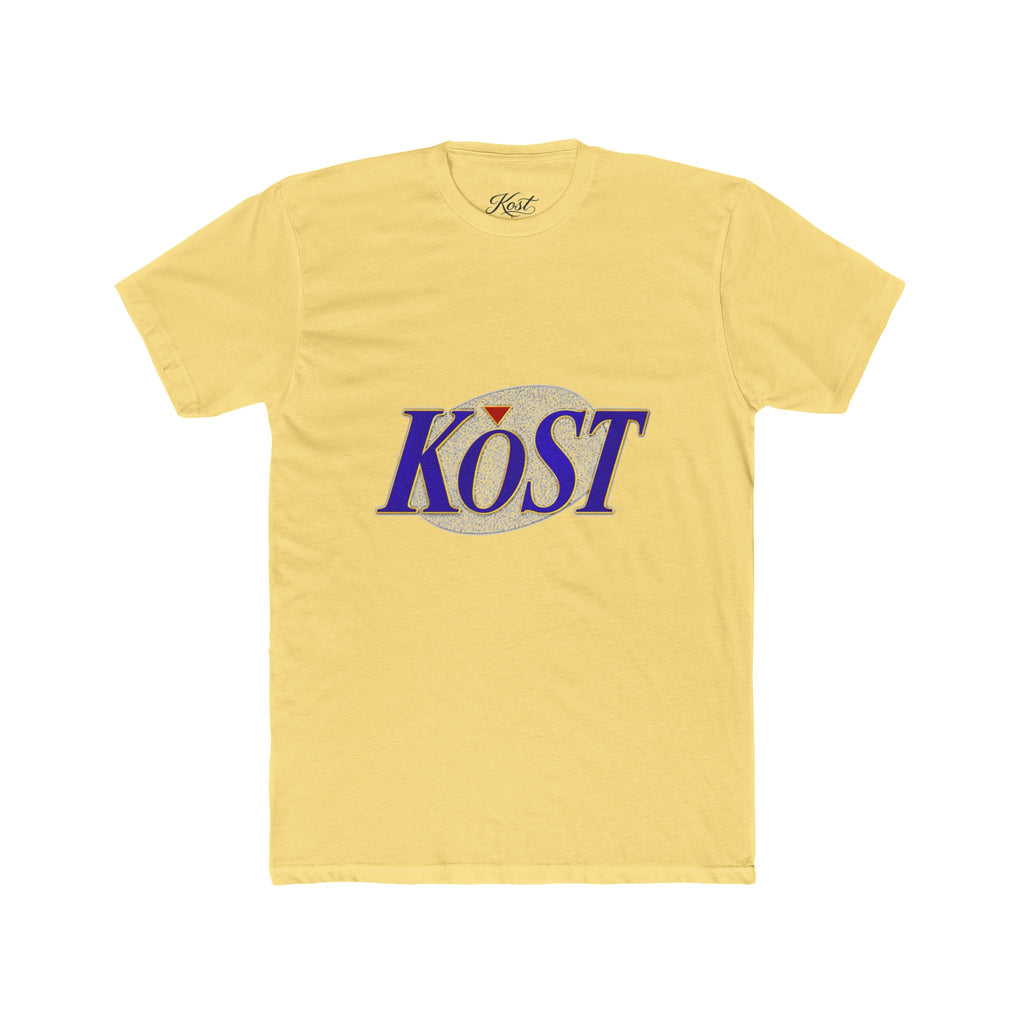 KōST Logo Tee — Retro Script Graphic T‑Shirt