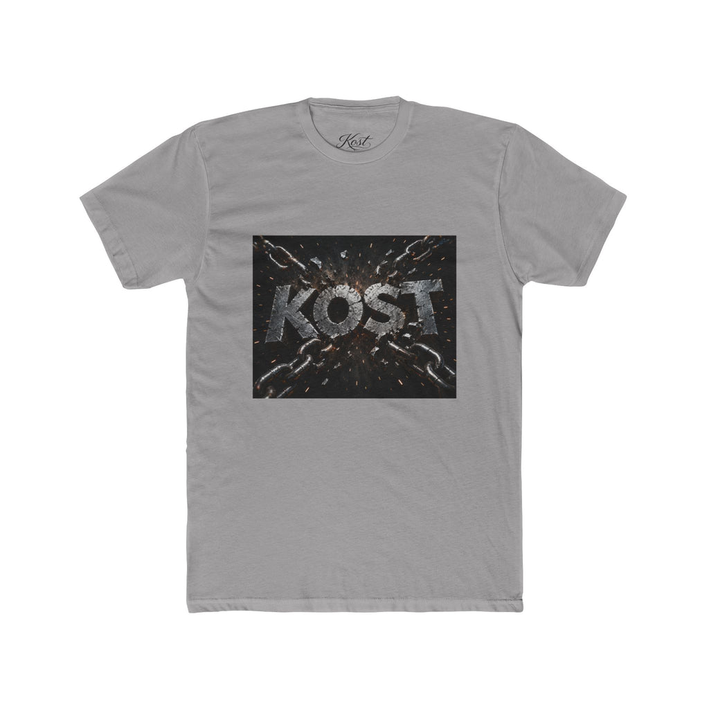KOST Graphic T-Shirt – Distressed Rock-Inspired Cotton Tee