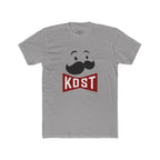 Kost Mustache Logo T‑Shirt — Retro Mascot Tee