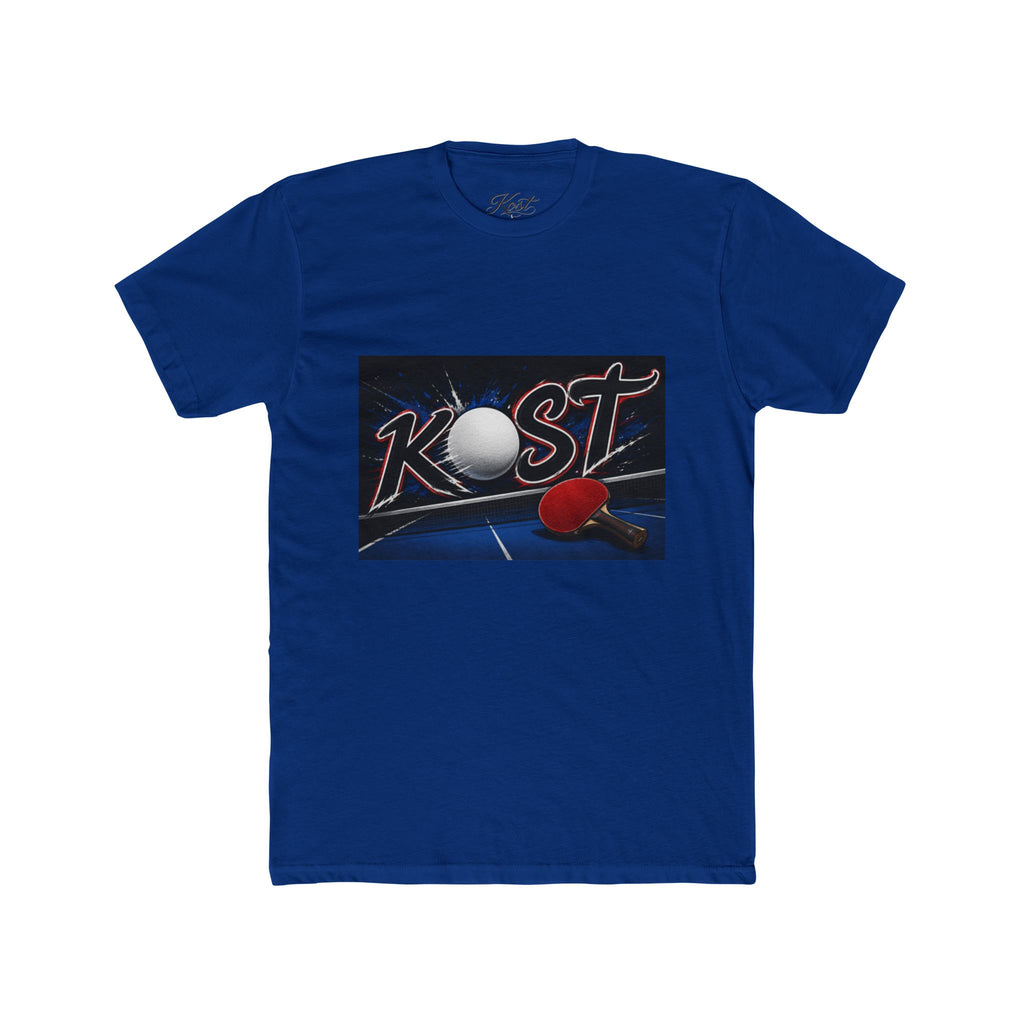 Retro Ping Pong Tee — 'Kost' Table Tennis Graphic T-Shirt