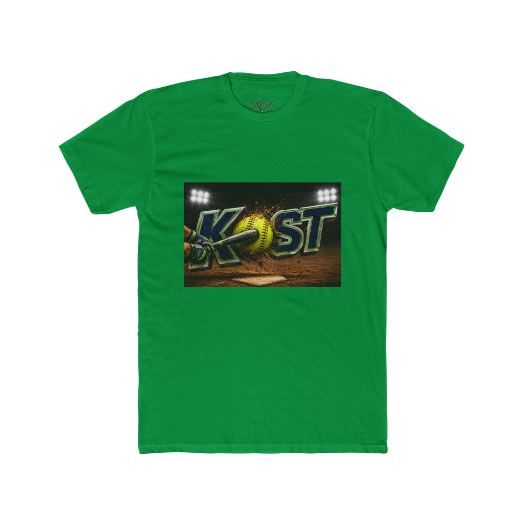 Kost Baseball Graphic Tee — Vintage Stadium Logo T‑Shirt