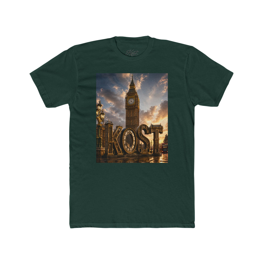 Unisex Cotton Crew Tee