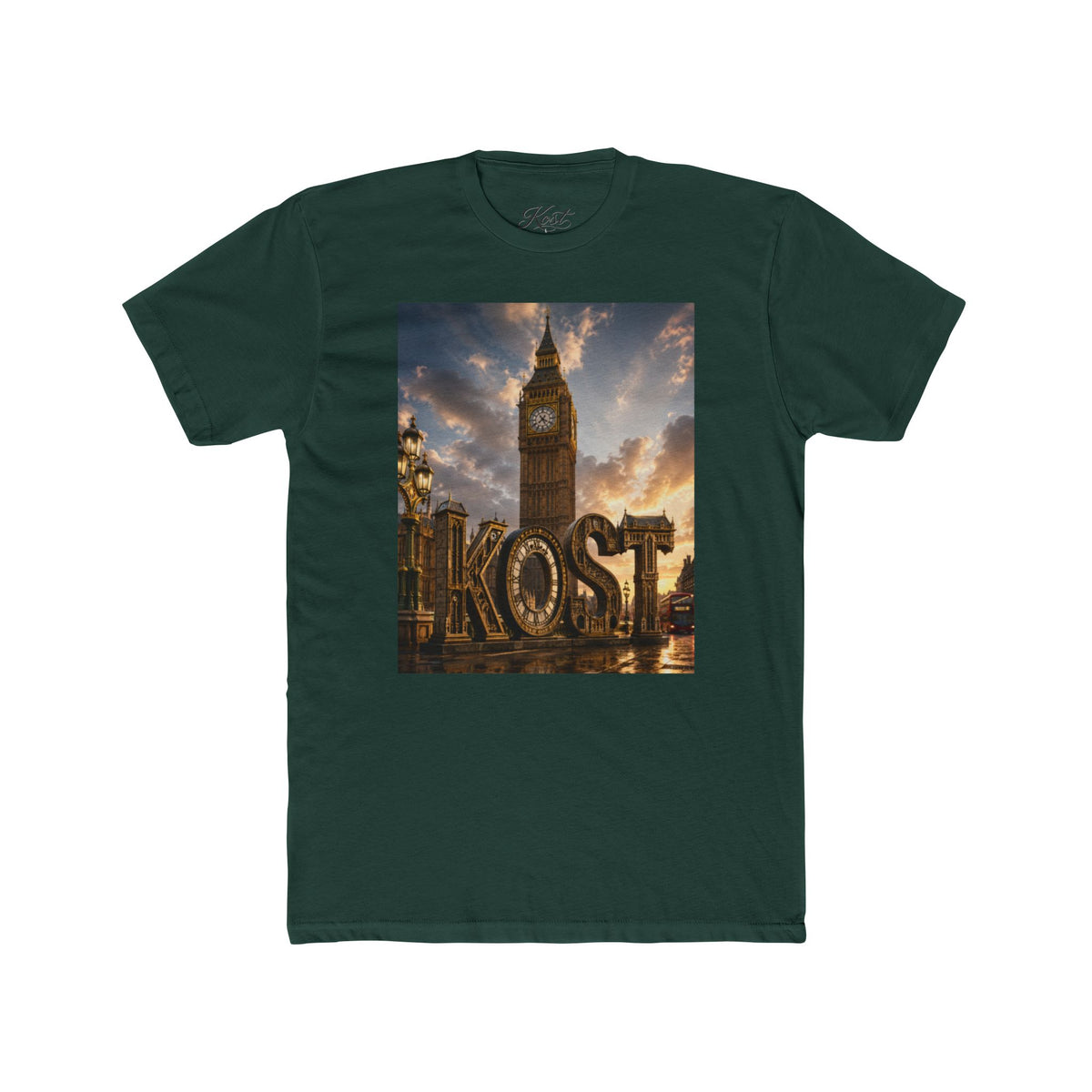 Unisex Cotton Crew Tee