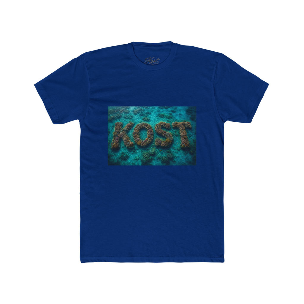 KOST Abstract Ocean Texture T-Shirt