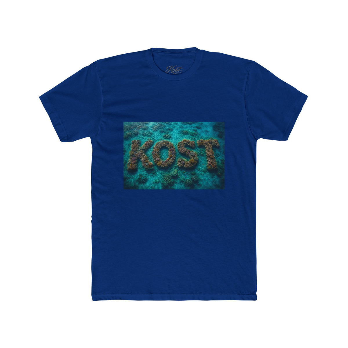 KOST Abstract Ocean Texture T-Shirt