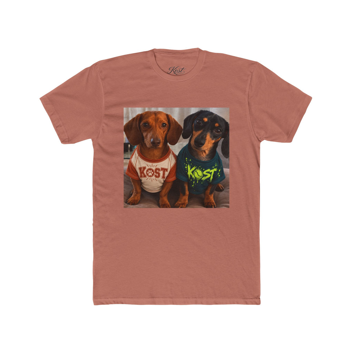 K9 KOST Dachshund Dog Graphic T-Shirt