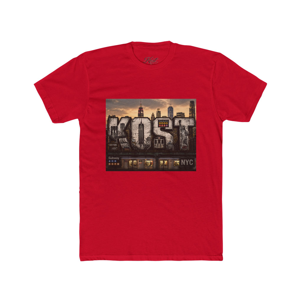 Lost NYC Skyline T‑Shirt — Urban Vintage Cityscape Tee