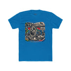Vintage South Africa Collage Tee – Nelson Mandela & Heritage Flag Graphic