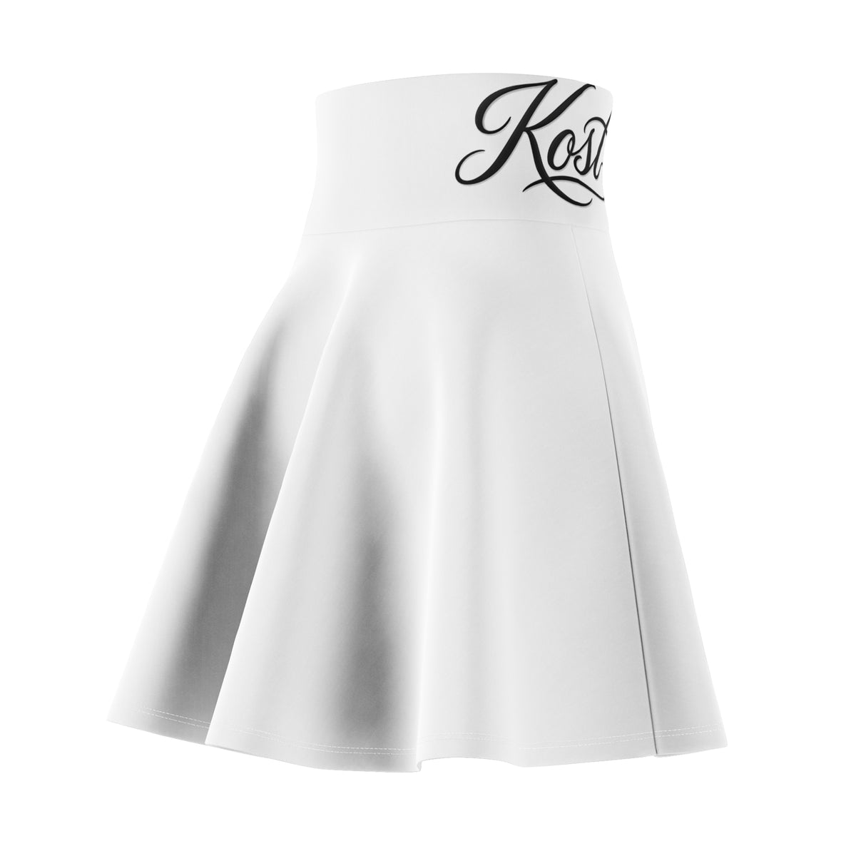 Monogram Skater Skirt