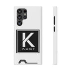 KOST Logo Phone Case with Card Holder