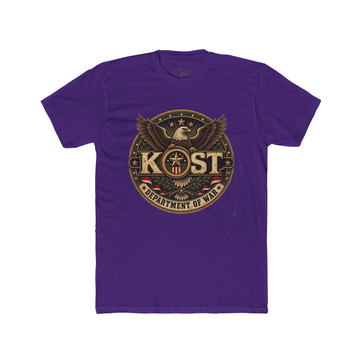 KOST Department of War Vintage Graphic T-Shirt