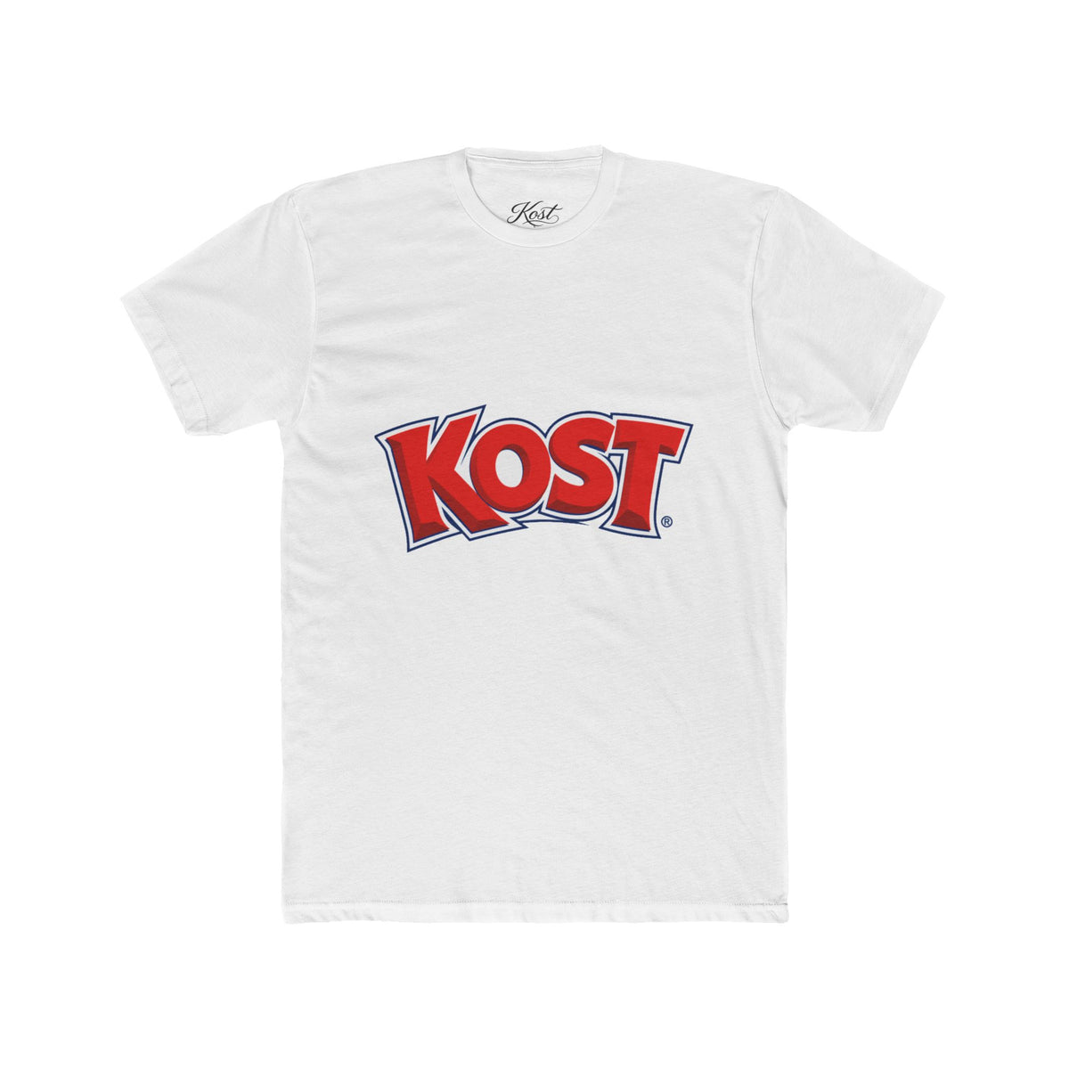 Unisex Cotton Crew Tee