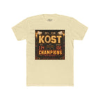 KOST Champions Basketball Scoreboard Tee – '114-102' Victory Shirt