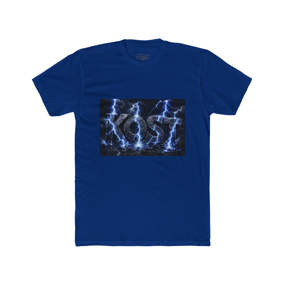 Electric 'LOST' Graphic Tee — Lightning Storm Graphic T-Shirt