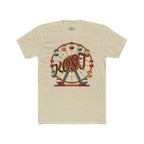 Vintage Ferris Wheel Amusement Park Cotton Tee