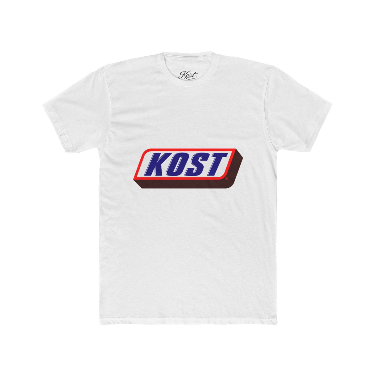 Unisex Cotton Crew Tee